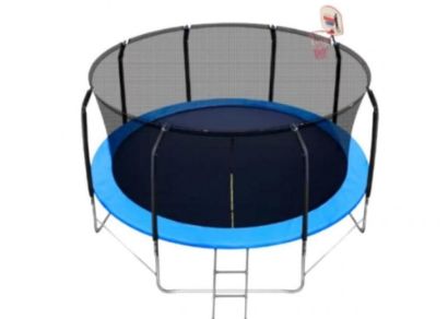 صورة نطنيطه 10 قدم ترامبولين - مع سلة